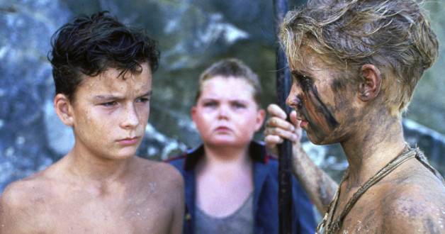 Кадр из фильма «Повелитель мух» 1990