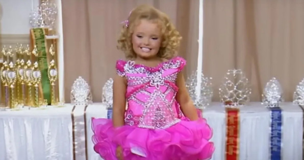 Скриншот: шоу «Toddlers & Tiaras» | TLC