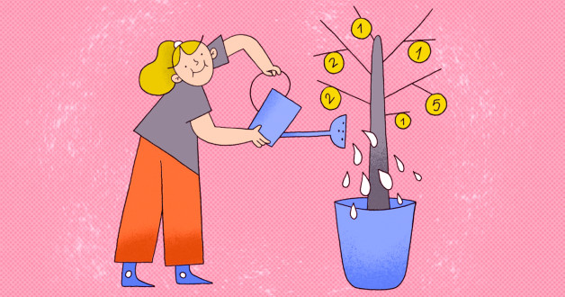 Иллюстрация Лизы Стрельцовой