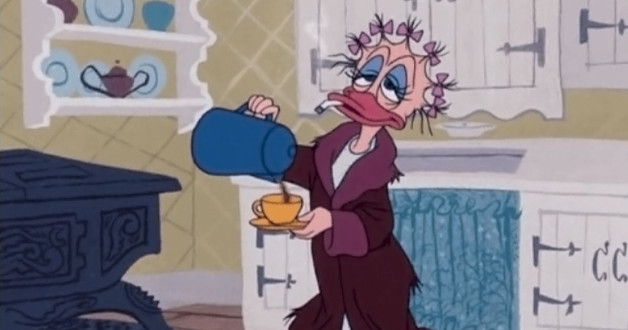 Кадр: «Donald Duck Daisy Donald’s Diary»