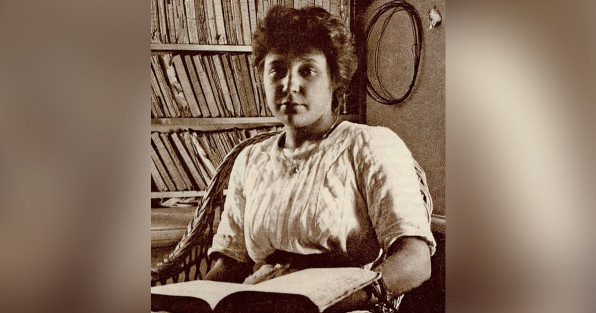 Марина Цветаева | Фото Максимилиана Волошина | 1911