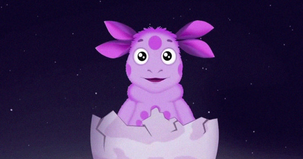 Кадр «Лунтик», 1 серия, «Лунный гость»