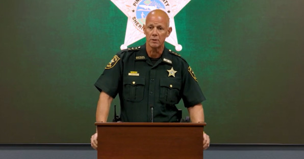 Кадр: Press Conference | Pinellas Sheriff | Youtube