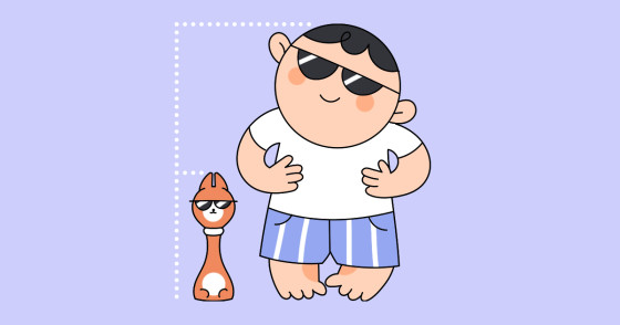 Иллюстрация Насти Железняк