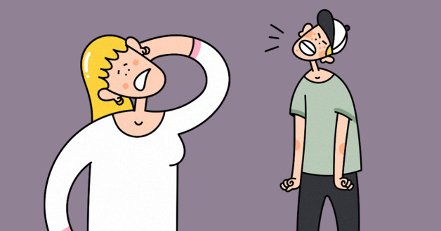 Иллюстрация Насти Железняк