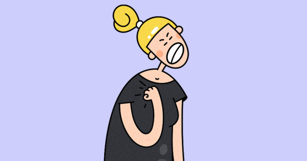 Иллюстрация Насти Железняк