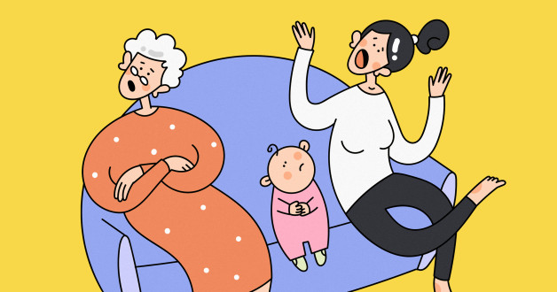 Иллюстрация Насти Железняк