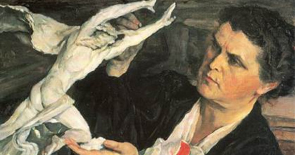 Фото картины: общественное достояние | Вера Мухина