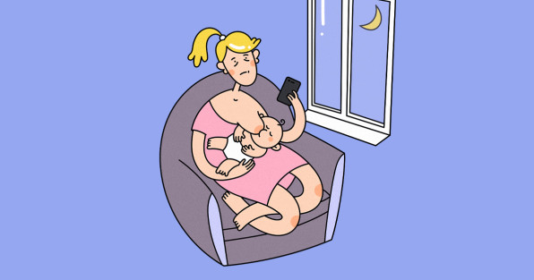 Иллюстрация Насти Железняк