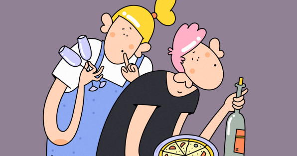 Иллюстрация Насти Железняк