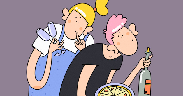 Иллюстрация Насти Железняк