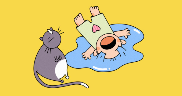 Иллюстрация Насти Железняк