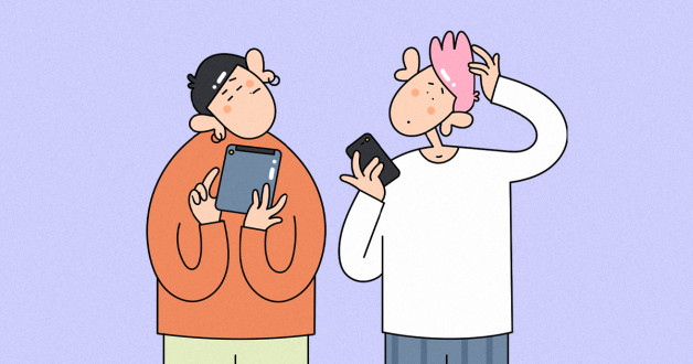 Иллюстрация Насти Железняк