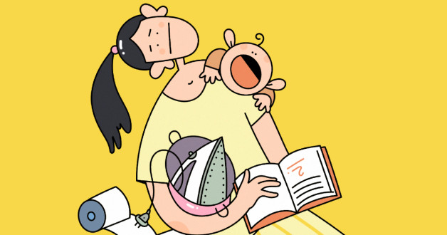 Иллюстрация Насти Железняк