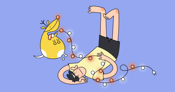 Иллюстрация Насти Железняк