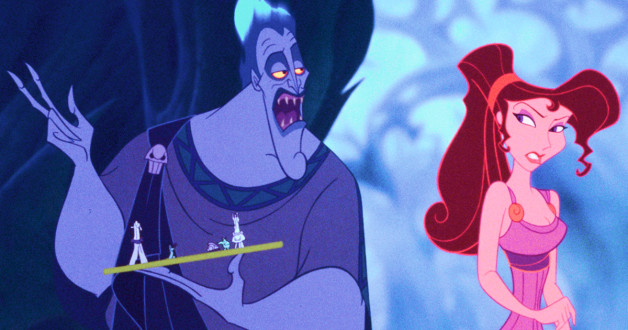 Кадр из мультфильма «Геркулес» 1997