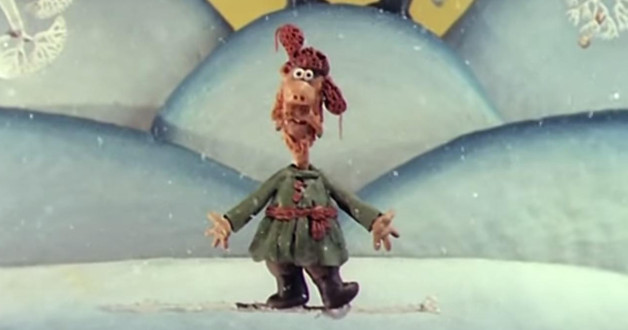 Кадр мультфильма «Падал прошлогодний снег» 1983 | Cтудии производства: ТО «Экран»