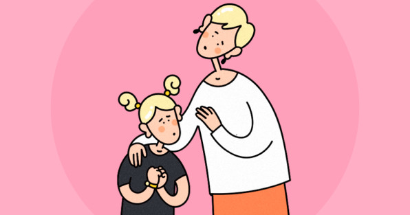 Иллюстрация Насти Железняк