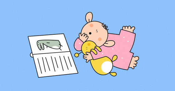 Иллюстрация Лизы Стрельцовой