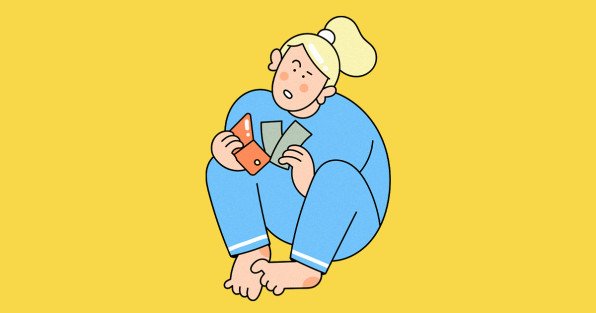 Иллюстрация Насти Железняк