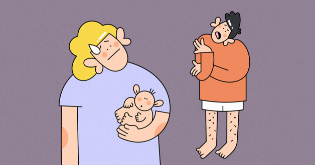 Иллюстрация Насти Железняк