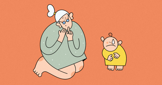 Иллюстрация Насти Железняк