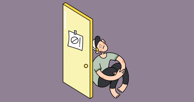 Иллюстрация Насти Железняк