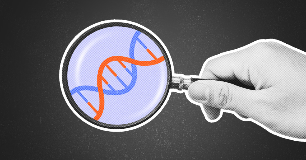 Болезнь под лупой. Коллаж с фото: Dessy Irma | Shutterstock | Fotodom