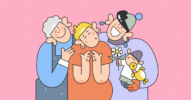 Иллюстрация Насти Железняк