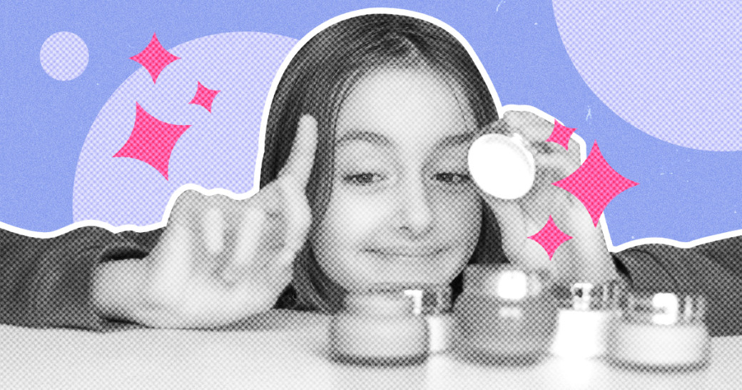 Косметика для девочки-подростка 