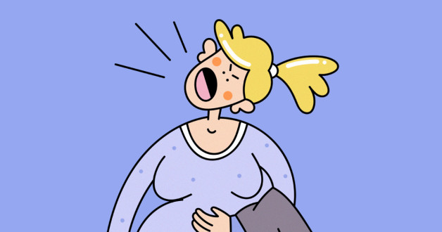 Иллюстрация Насти Железняк