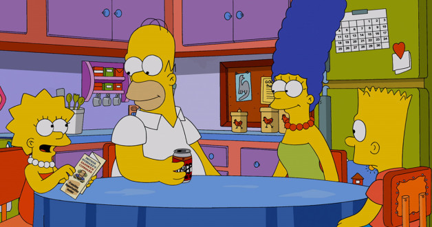 Кадр из «Симпсоны» 1989 | Студии производства: Gracie Films, Fox Television Animation 20th, Television Animation