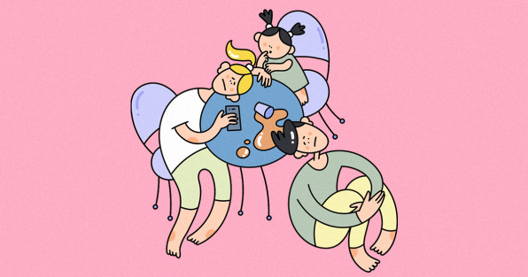 Иллюстрация Насти Железняк