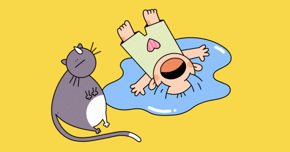 Иллюстрация Насти Железняк