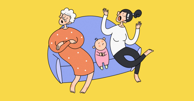 Иллюстрация Насти Железняк