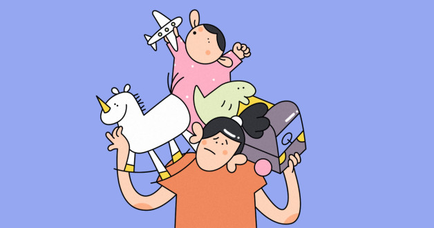 Иллюстрация Насти Железняк