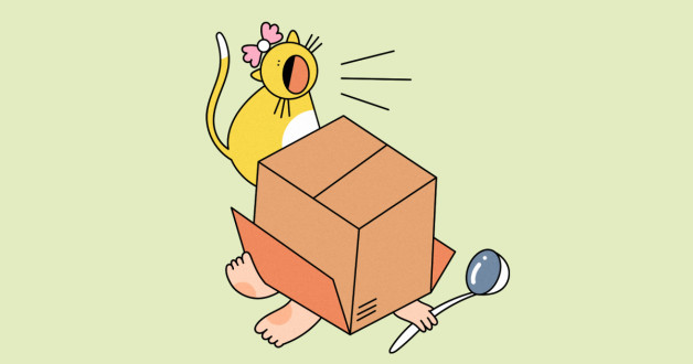 Иллюстрация Насти Железняк