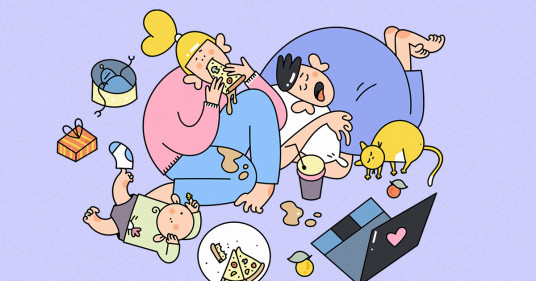 Иллюстрация Насти Железняк