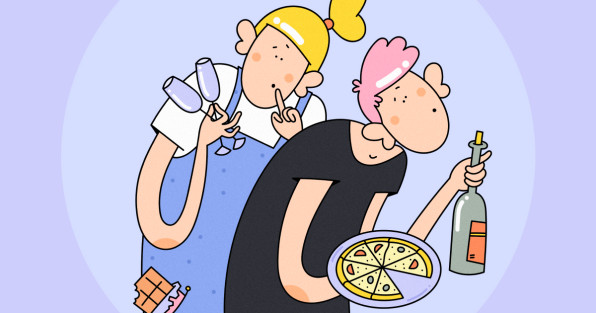 Иллюстрация Насти Железняк