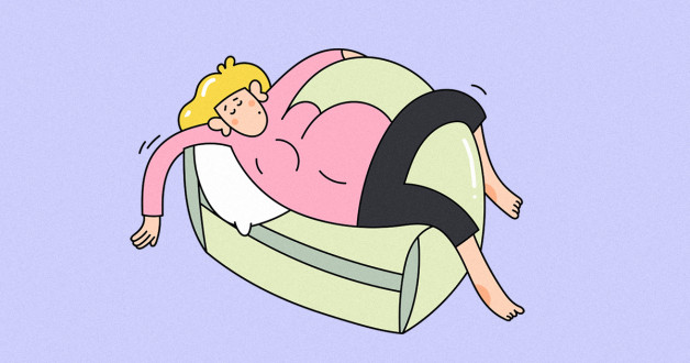 Иллюстрация Насти Железняк