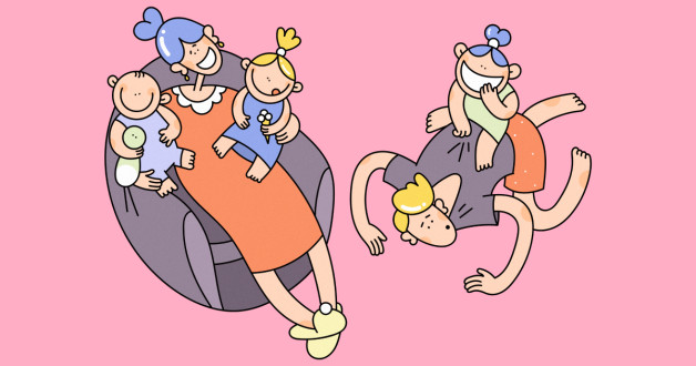 Иллюстрация Насти Железняк