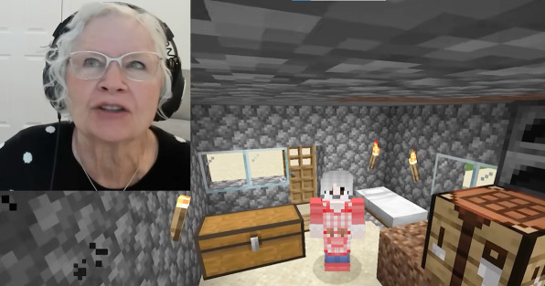 Скриншот: канал Сью Джакво | GrammaCrackers | Youtube