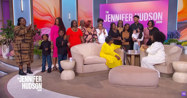 Скриншот: канал «Шоу Дженнифер Хадсон» | Jennifer Hudson Show | Youtube