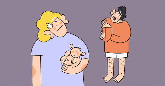 Иллюстрация Насти Железняк