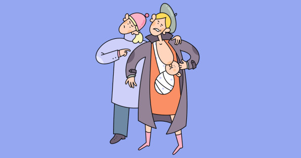 Иллюстрация Насти Железняк