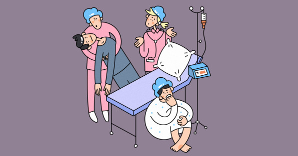 Иллюстрация Насти Железняк