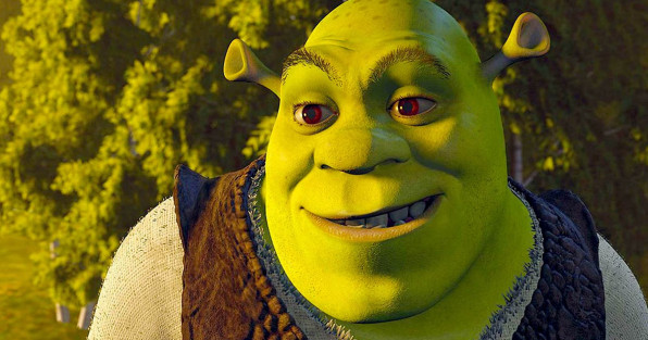 Кадр из мультфильма «Шрэк» (2001) | Cтудии производства: DreamWorks Animation, DreamWorks SKG, Pacific Data Images (PDI)  