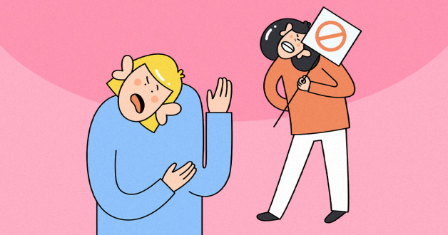 Иллюстрация Насти Железняк