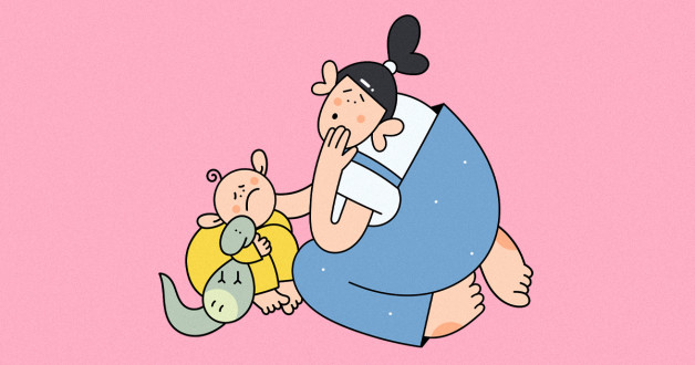 Иллюстрация Насти Железняк