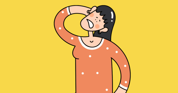 Иллюстрация Насти Железняк